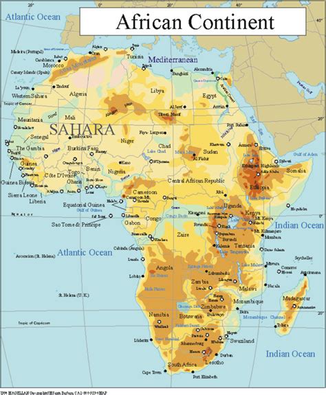 Continent Africa Bodog
